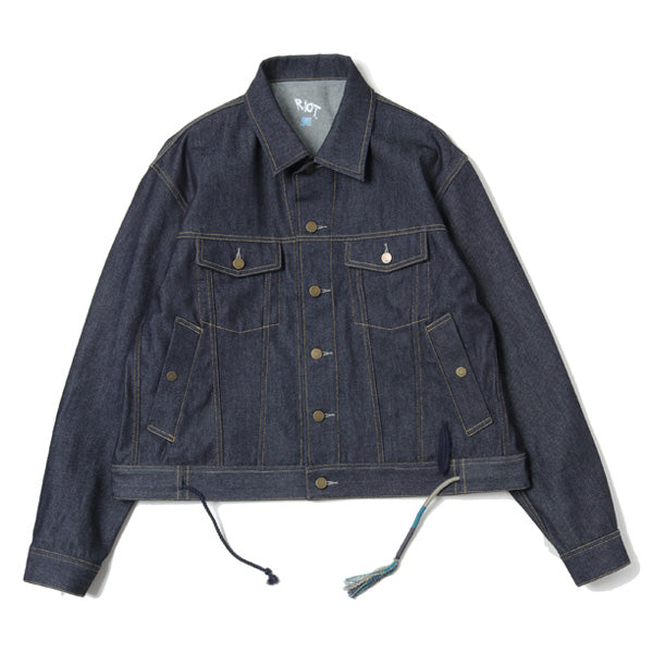 DENIM JACKET (RF21S-JK-U02) | RIOT FACETASM / ジャケット (MEN