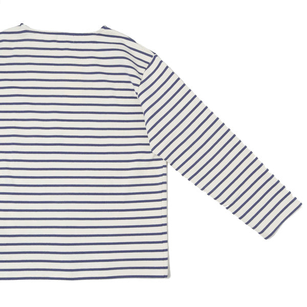 BOAT NECK L/S TEE