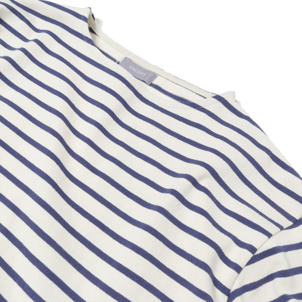 BOAT NECK L/S TEE