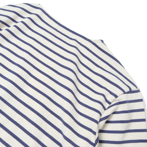 BOAT NECK L/S TEE