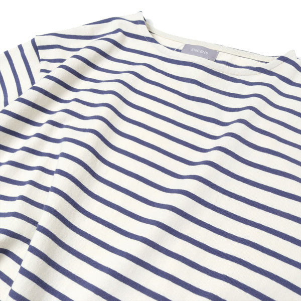 BOAT NECK L/S TEE