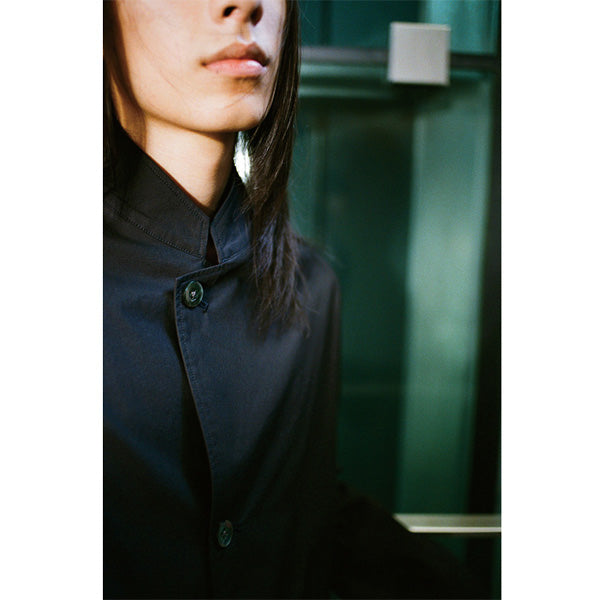 STAND COLLAR JACKET