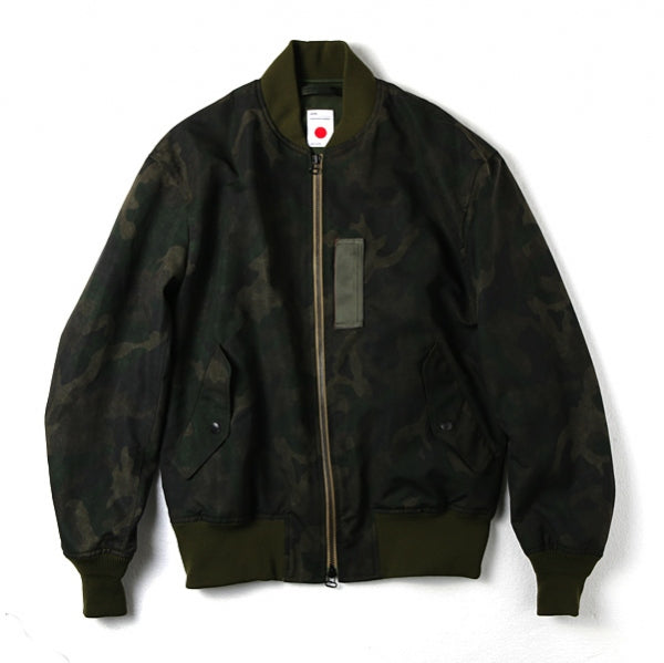 BOMBER JACKET CAMOUFLAGE WEATHER