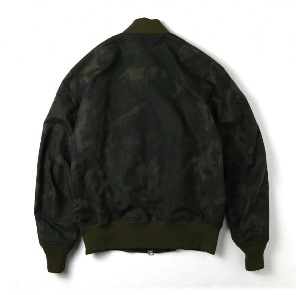 BOMBER JACKET CAMOUFLAGE WEATHER