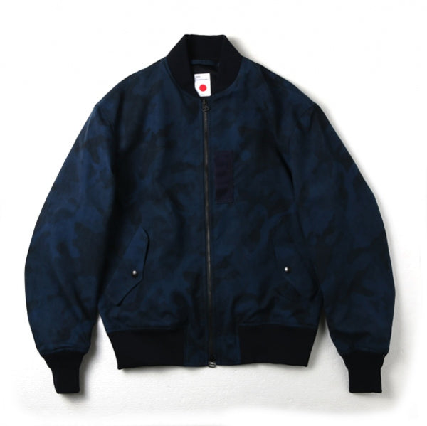 BOMBER JACKET CAMOUFLAGE WEATHER