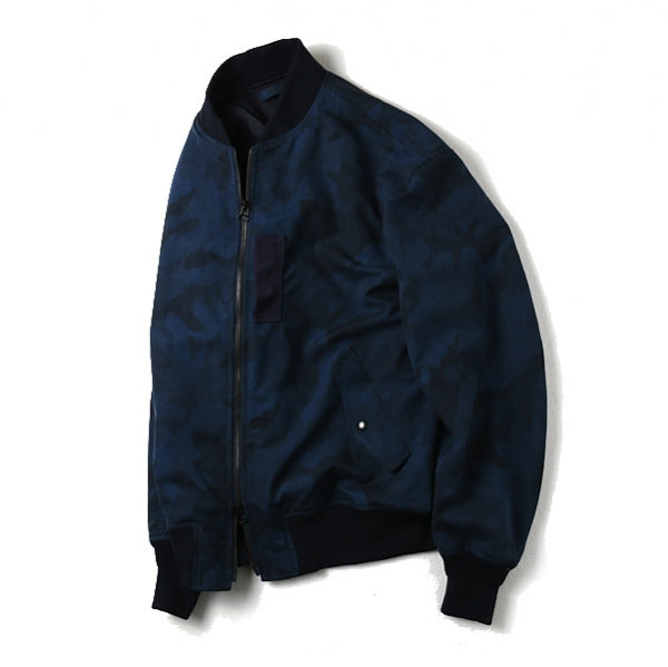 BOMBER JACKET CAMOUFLAGE WEATHER