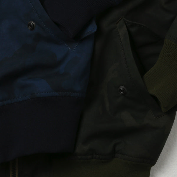 BOMBER JACKET CAMOUFLAGE WEATHER