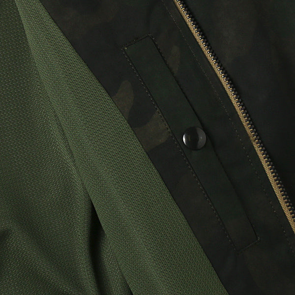 BOMBER JACKET CAMOUFLAGE WEATHER