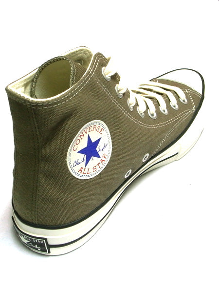 CHUCK TAYLOR CANVAS HI (DEEP TAUPE)