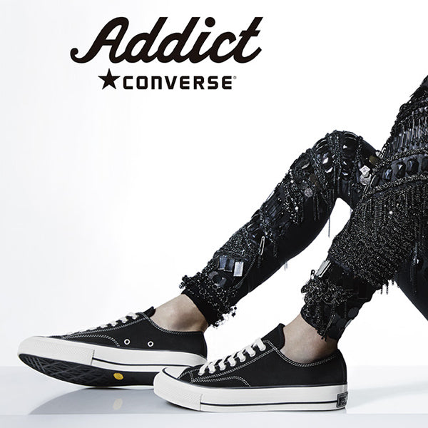 CHUCK TAYLOR SB-SUEDE OX (BLACK)