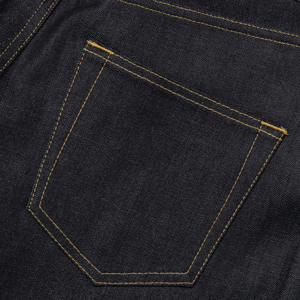 SLIM STRAIGHT DENIM