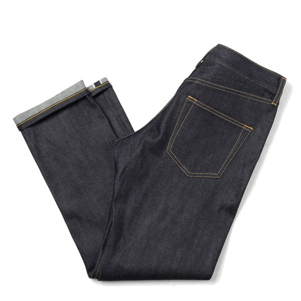 SLIM STRAIGHT DENIM