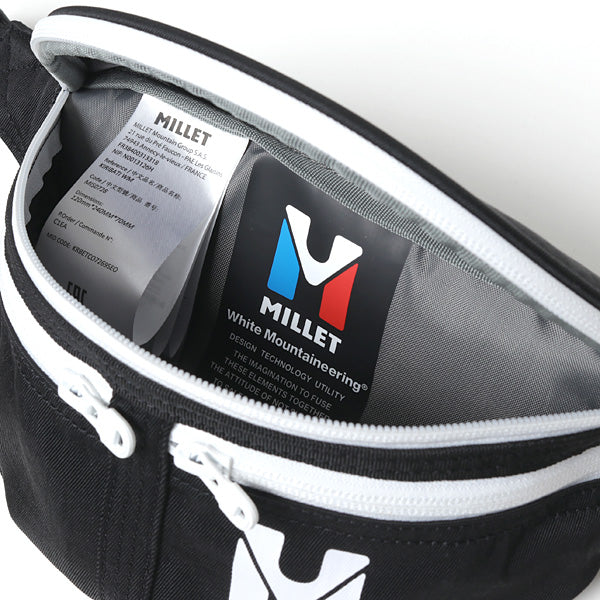 WM x MILLET WAIST BAG KIRIBATI