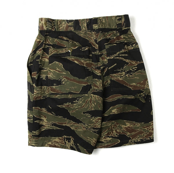 UTILITY SHORTS TIGER STRIPE