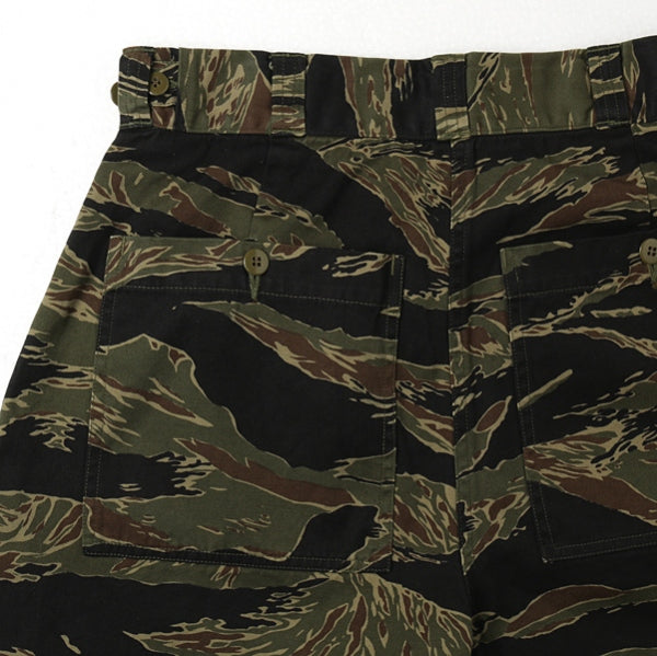 UTILITY SHORTS TIGER STRIPE