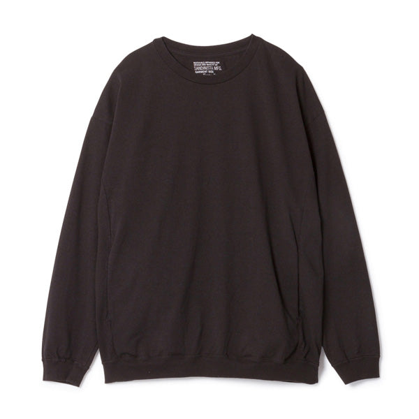 Rib Pocket L-S Tee