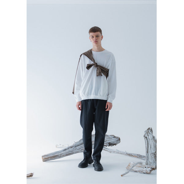 Rib Pocket L-S Tee