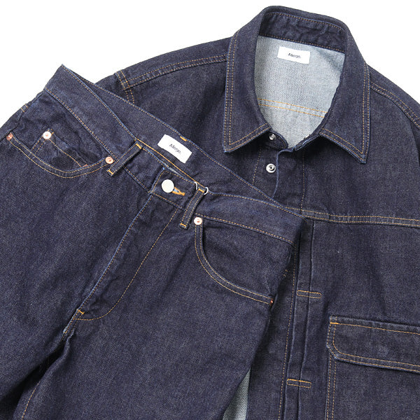 Semi Flaer One Wash Denim PT