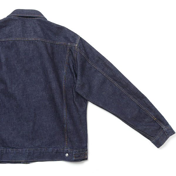 One Wash Denim Blouson