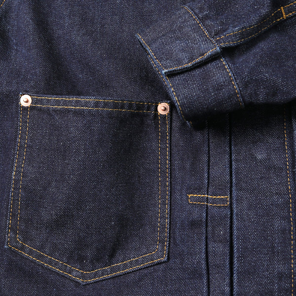 One Wash Denim Blouson