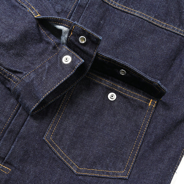 One Wash Denim Blouson