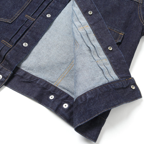 One Wash Denim Blouson