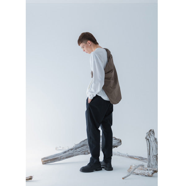 Rib Pocket L-S Tee