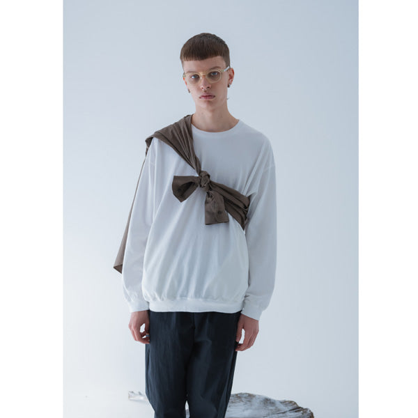 Rib Pocket L-S Tee