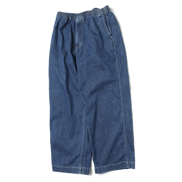 Graphpaper DENIM BAGGY PANTS FADE INDIGO