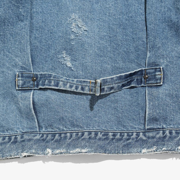 Papillon Patches Jean Jacket - 13oz C/L Denim / Di