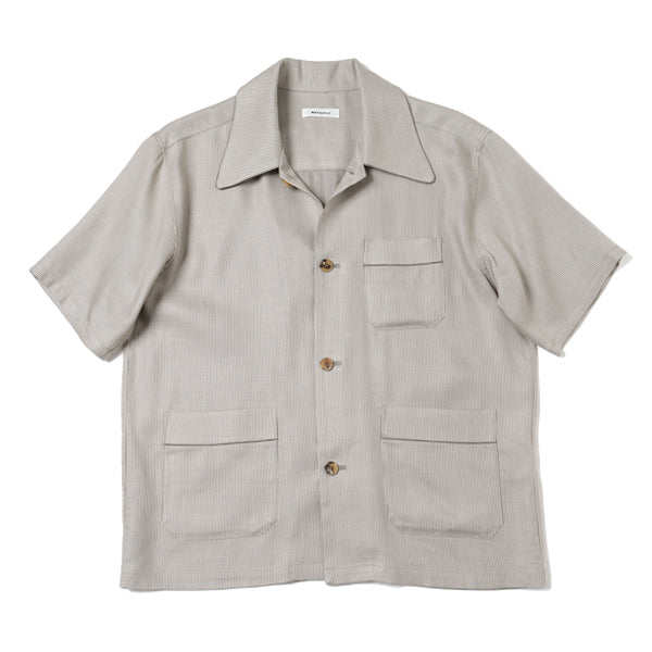 Dobby Weave Short Sleeve Shirt