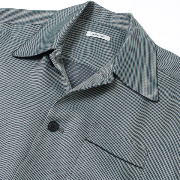 Dobby Weave Short Sleeve Shirt