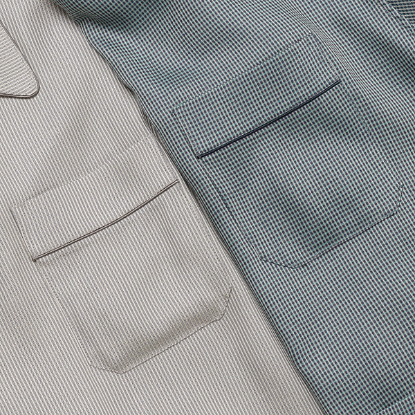 Dobby Weave Short Sleeve Shirt
