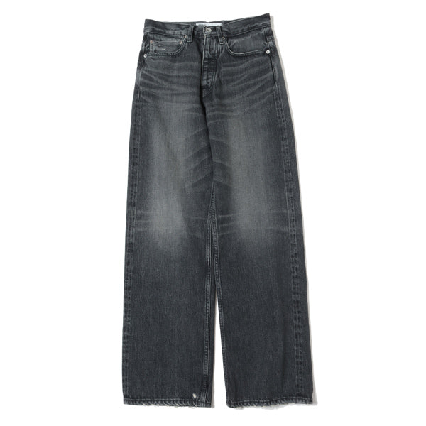 Straight Denim Pants