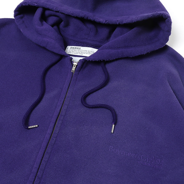BoymeetsGirl Zip Up Hoodie