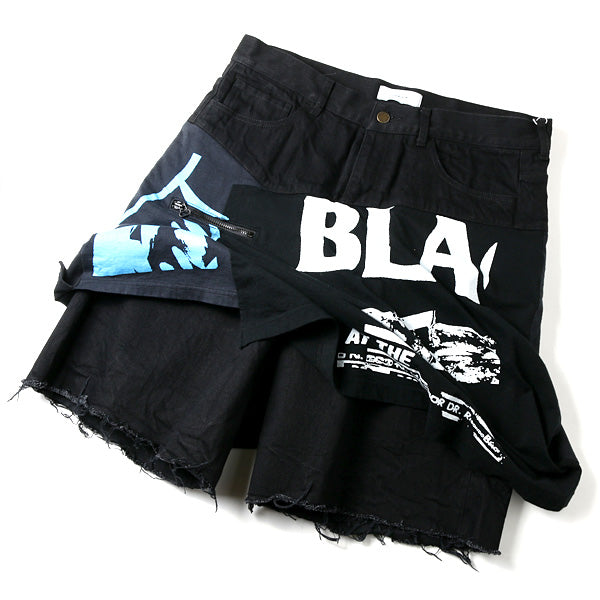 BLACK FLAG SHORTS