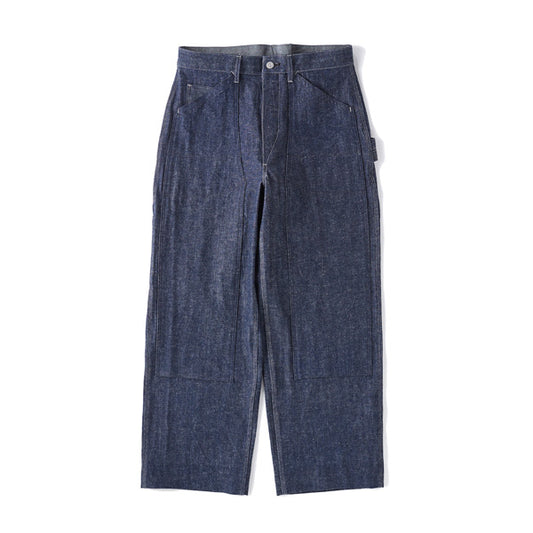 DOUBLE CLOTH FRONT TROUSER