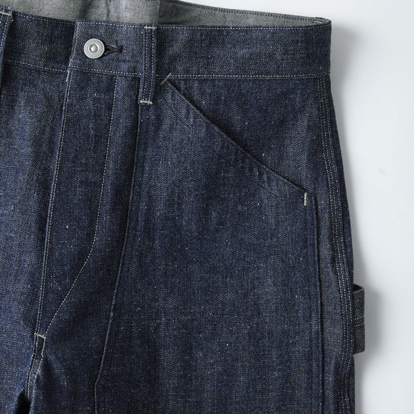 DOUBLE CLOTH FRONT TROUSER