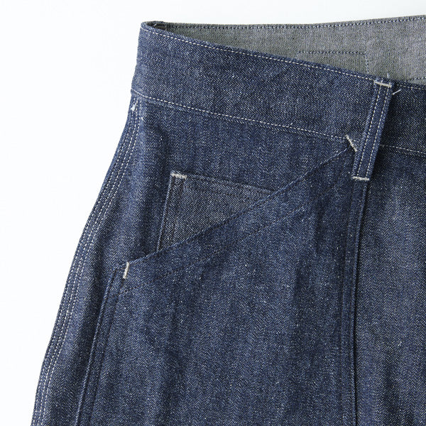 DOUBLE CLOTH FRONT TROUSER