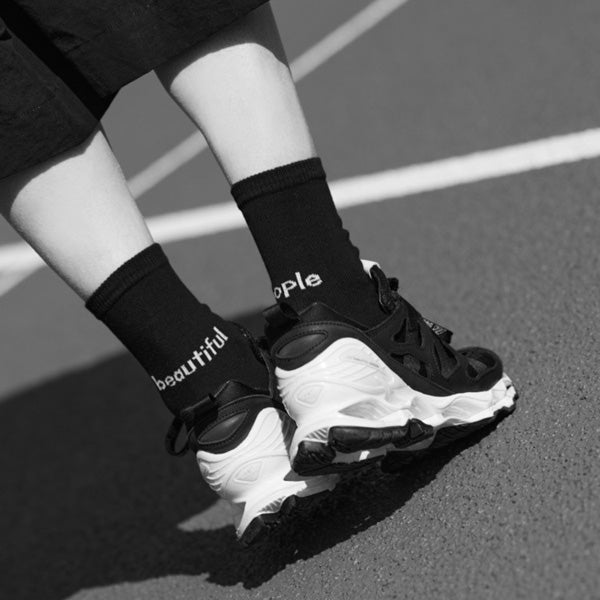 bp×Mizuno sneaker