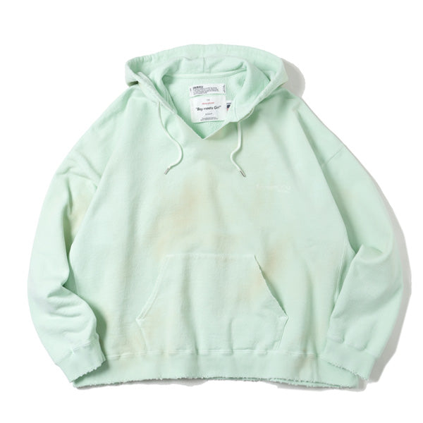 BoymeetsGirl Cut Off Hoodie