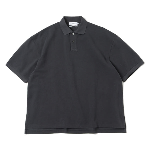 Cotton Pique Jersey S/S Polo (GM221-70230) | Graphpaper / シャツ 