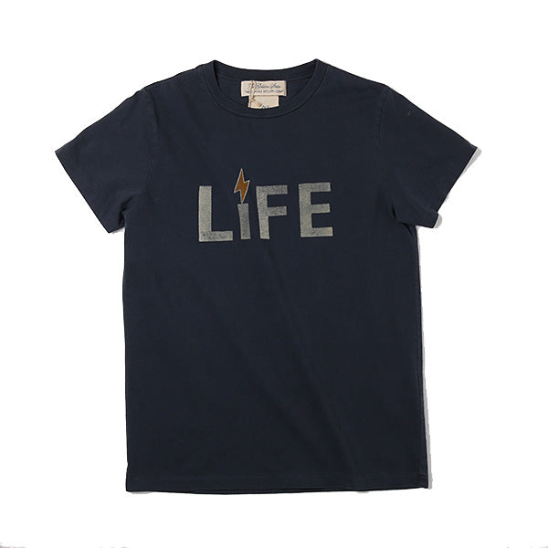 ロングウォッシュ加工T(LIFE)