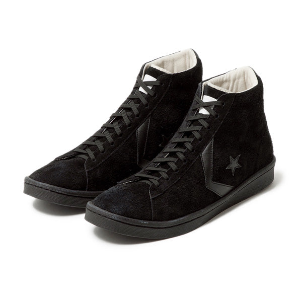 nonnative × CONVERSE PRO-LEATHER HI(BLACK)
