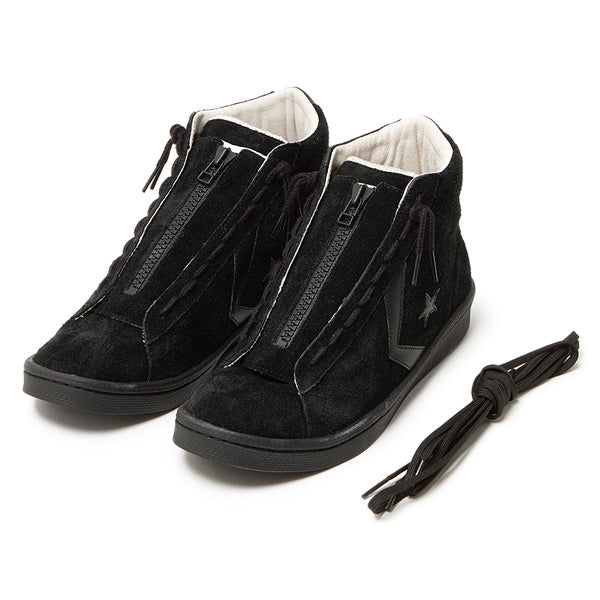 nonnative × CONVERSE PRO-LEATHER HI(BLACK)