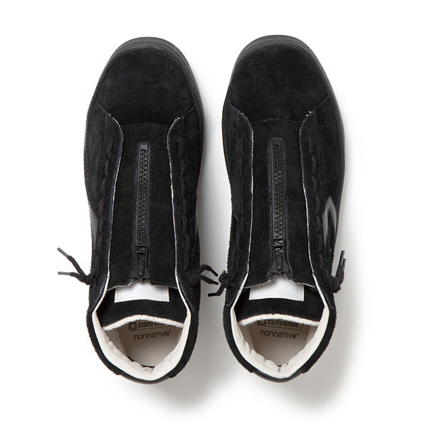 nonnative × CONVERSE PRO-LEATHER HI(BLACK)