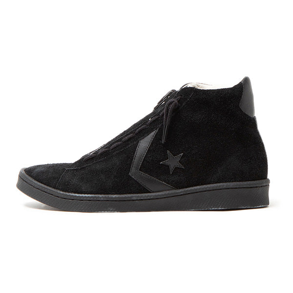 nonnative × CONVERSE PRO-LEATHER HI(BLACK)