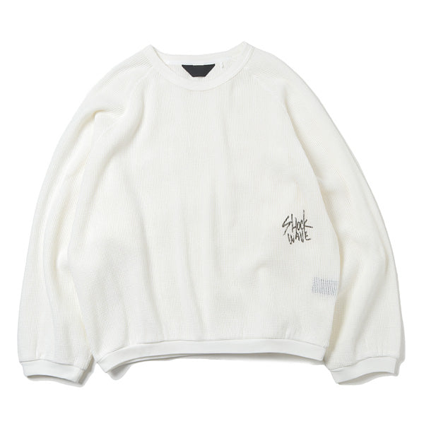 RUSSEL MESH SWEATER