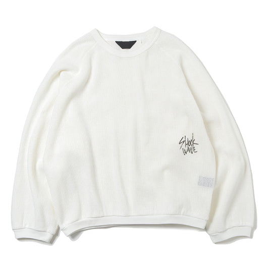 RUSSEL MESH SWEATER