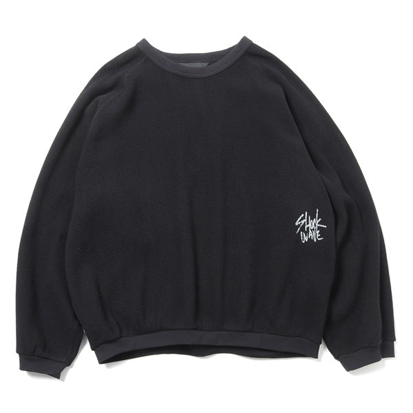 RUSSEL MESH SWEATER